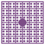 Pixelhobby Midi Pärlor 207 Mörk Violett 2x2mm - 140 pixels