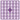 Pixelhobby Midi Pärlor 207 Mörk Violett 2x2mm - 140 pixels