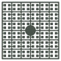 Pixelhobby Midi Pärlor 204 Askgrå 2x2mm - 140 pixels