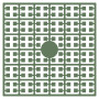 Pixelhobby Midi Pärlor 201 Ormbunke 2x2mm - 140 pixels