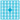 Pixelhobby Midi Pärlor 198 Ljus Marinblå 2x2mm - 140 pixels