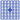 Pixelhobby Midi Pärlor 197 Havsblå 2x2mm - 140 pixels