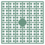 Pixelhobby Midi Pärlor 194 Skiffergrön 2x2mm - 140 pixels