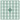 Pixelhobby Midi Pärlor 194 Skiffergrön 2x2mm - 140 pixels