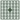 Pixelhobby Midi Pärlor 192 Dov Grågrön 2x2mm - 140 pixels