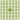 Pixelhobby Midi Pärlor 187 Ljus Avokado 2x2mm - 140 pixels
