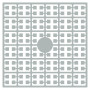 Pixelhobby Midi Pärlor 185 Grå 2x2mm - 140 pixels