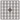 Pixelhobby Midi Pärlor 183 Mörk Grå 2x2mm - 140 pixels