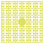 Pixelhobby Midi Pärlor 182 Ljus Citrongul 2x2mm - 140 pixels