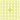 Pixelhobby Midi Pärlor 182 Ljus Citrongul 2x2mm - 140 pixels
