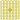 Pixelhobby Midi Pärlor 181 Mörk Citrongul 2x2mm - 140 pixels