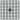 Pixelhobby Midi Pärlor 171 Extra mörk Metallgrå 2x2mm - 140 pixels