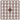 Pixelhobby Midi Pärlor 170 Extra mörk Hudfärg 2x2mm - 140 pixels