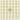 Pixelhobby Midi Pärlor 167 Ljus Senapsbrun 2x2mm - 140 pixels