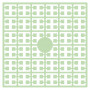 Pixelhobby Midi Pärlor 164 Mintgrön 2x2mm - 140 pixels