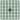 Pixelhobby Midi Pärlor 162 Pistagegrön 2x2mm - 140 pixels