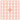 Pixelhobby Midi Pärlor 159 Persika hudfärg 2x2mm - 140 pixels