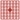 Pixelhobby Midi Pärlor 155 Mörk Korallröd 2x2mm - 140 pixels