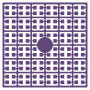 Pixelhobby Midi Pärlor 147 Mörk Dov Violett 2x2mm - 140 pixels