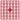 Pixelhobby Midi Pärlor 146 Mörk Ros 2x2mm - 140 pixels