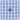 Pixelhobby Midi Pärlor 145 Ljus Marinblå 2x2mm - 140 pixels