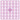 Pixelhobby Midi Pärlor 139 Dov Lila 2x2mm - 140 pixels