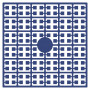 Pixelhobby Midi Pärlor 137 Mellan Marinblå 2x2mm - 140 pixels