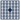 Pixelhobby Midi Pärlor 136 Mörk Marinblå 2x2mm - 140 pixels