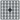Pixelhobby Midi Pärlor 135 Antracit Svart 2x2mm - 140 pixels