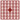 Pixelhobby Midi Pärlor 134 Mörk Rosa 2x2mm - 140 pixels