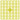 Pixelhobby Midi Pärlor 133 Citrongul 2x2mm - 140 pixels
