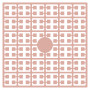 Pixelhobby Midi Pärlor 129 Ljus Pink 2x2mm - 140 pixels