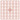 Pixelhobby Midi Pärlor 129 Ljus Rosa 2x2mm - 140 pixels