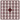 Pixelhobby Midi Pärlor 126 Rost Rödbrun 2x2mm - 140 pixels