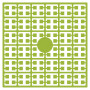Pixelhobby Midi Pärlor 118 Lime Grön 2x2mm - 140 pixels
