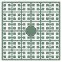 Pixelhobby Midi Pärlor 115 Dov Grön 2x2mm - 140 pixels