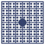Pixelhobby Midi Pärlor 113 Mörk Gråblå 2x2mm - 140 pixels