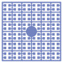 Pixelhobby Midi Pärlor 112 Gråblå 2x2mm - 140 pixels