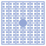 Pixelhobby Midi Pärlor 111 Ljus Gråblå 2x2mm - 140 pixels