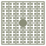 Pixelhobby Midi Pärlor 108 Mörk Beige 2x2mm - 140 pixels