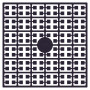 Pixelhobby Midi Pärlor 106 Lila Violett 2x2mm - 140 pixels