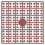Pixelhobby Midi Pärlor 104 Mörk hudfärg 2x2mm - 140 pixels
