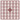 Pixelhobby Midi Pärlor 104 Mörk hudfärg 2x2mm - 140 pixels