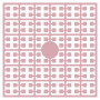 Pixelhobby Midi Pärlor 103 Ljus Rosa 2x2mm - 140 pixels