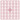 Pixelhobby Midi Pärlor 103 Ljus Rosa 2x2mm - 140 pixels