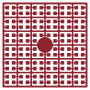 Pixelhobby Midi Pärlor 102 Bordeaux Röd 2x2mm - 140 pixels