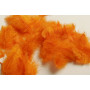 Fjädrar/Dun Orange 5-8cm - ca. 7g