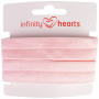 Infinity Hearts Vikresår 20mm 115 Rosa - 5m
