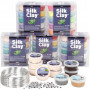 Klassuppsättning till figurer med Silk Clay®, 1 set