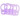 Infinity Hearts Napphållare Adapter Lavendel 5x3cm - 5 st